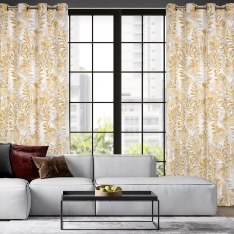 ZASŁONA GOTOWA HARIET 140 X 250 CM NATURALNY ZASŁONA GOTOWA HARIET 140 X 250 CM NATURALNY