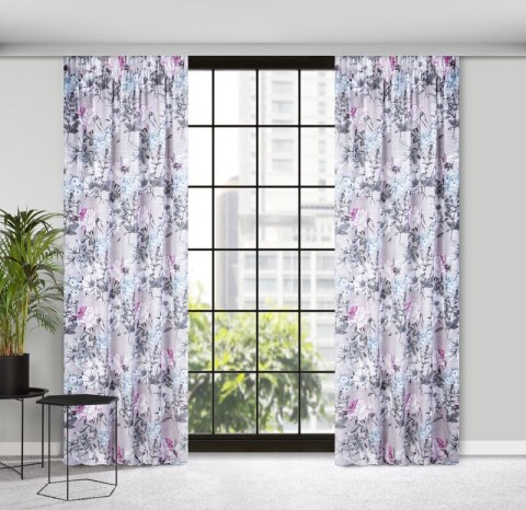 ZASŁONA GOTOWA HONEY NA TAŚMIE 140 X 270 CM RÓŻOWY ZASŁONA GOTOWA HONEY NA TAŚMIE 140 X 270 CM RÓŻOWY