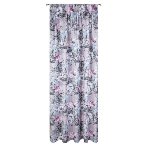 ZASŁONA GOTOWA HONEY NA TAŚMIE 140 X 270 CM RÓŻOWY ZASŁONA GOTOWA HONEY NA TAŚMIE 140 X 270 CM RÓŻOWY