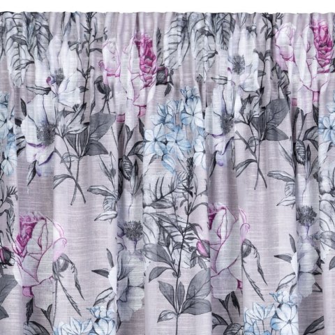 ZASŁONA GOTOWA HONEY NA TAŚMIE 140 X 270 CM RÓŻOWY ZASŁONA GOTOWA HONEY NA TAŚMIE 140 X 270 CM RÓŻOWY