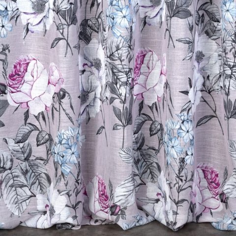 ZASŁONA GOTOWA HONEY NA TAŚMIE 140 X 270 CM RÓŻOWY ZASŁONA GOTOWA HONEY NA TAŚMIE 140 X 270 CM RÓŻOWY