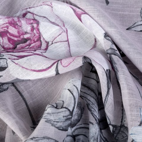 ZASŁONA GOTOWA HONEY NA TAŚMIE 140 X 270 CM RÓŻOWY ZASŁONA GOTOWA HONEY NA TAŚMIE 140 X 270 CM RÓŻOWY