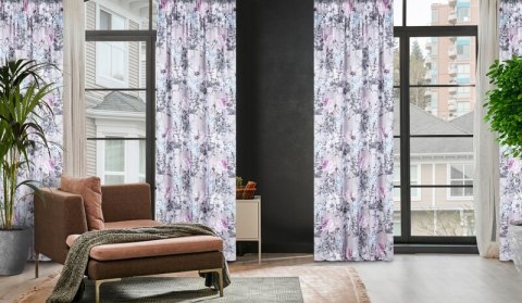 ZASŁONA GOTOWA HONEY NA TAŚMIE 140 X 270 CM RÓŻOWY ZASŁONA GOTOWA HONEY NA TAŚMIE 140 X 270 CM RÓŻOWY