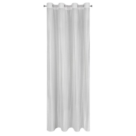 ZASŁONA GOTOWA KAMILA 140 X 250 CM BIAŁY ZASŁONA GOTOWA KAMILA 140 X 250 CM BIAŁY
