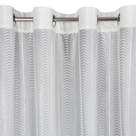 ZASŁONA GOTOWA KAMILA 140 X 250 CM BIAŁY ZASŁONA GOTOWA KAMILA 140 X 250 CM BIAŁY