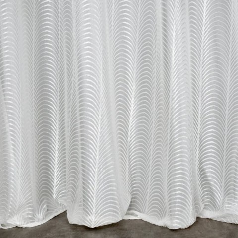ZASŁONA GOTOWA KAMILA 140 X 250 CM BIAŁY ZASŁONA GOTOWA KAMILA 140 X 250 CM BIAŁY