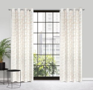 ZASŁONA GOTOWA MARIGOLD 140 X 250 CM BIAŁY