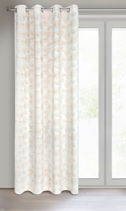 ZASŁONA GOTOWA MARIGOLD 140 X 250 CM BIAŁY ZASŁONA GOTOWA MARIGOLD 140 X 250 CM BIAŁY