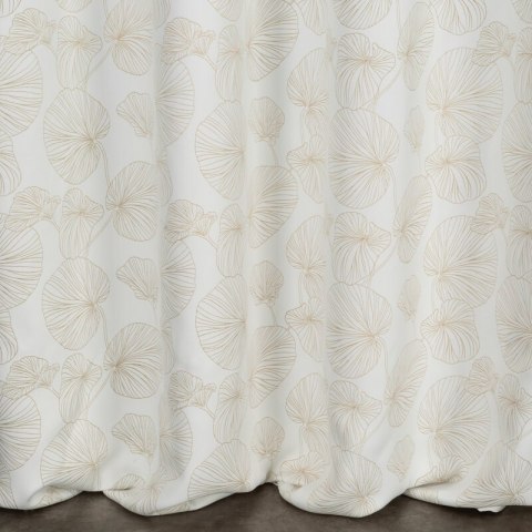 ZASŁONA GOTOWA MARIGOLD 140 X 250 CM BIAŁY ZASŁONA GOTOWA MARIGOLD 140 X 250 CM BIAŁY
