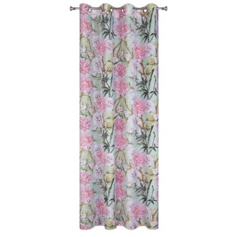 ZASŁONA GOTOWA NYDIA 140 X 250 CM MIĘTOWY ZASŁONA GOTOWA NYDIA 140 X 250 CM MIĘTOWY