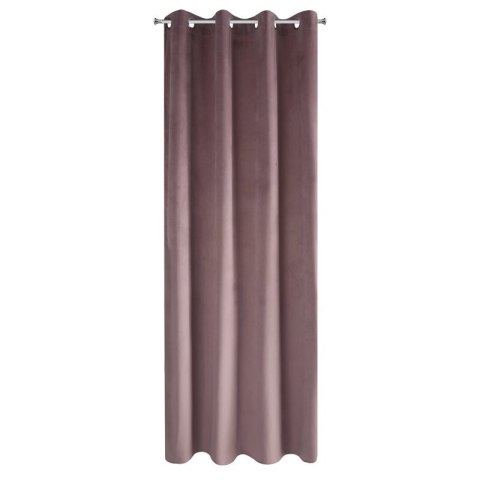 ZASŁONA GOTOWA PIERRE 140 X 250 CM PUDROWY RÓŻ ZASŁONA GOTOWA PIERRE 140 X 250 CM PUDROWY RÓŻ