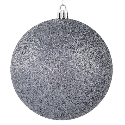 BOMBKA CHOINKOWA O 10 CM GRAFITOWY BOMBKA CHOINKOWA O 10 CM GRAFITOWY