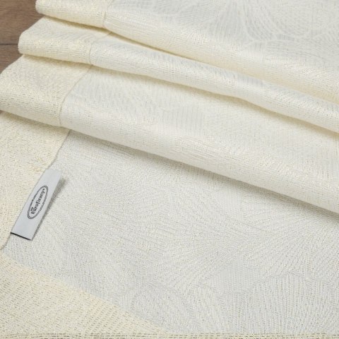 OBRUS LILIAN 85 X 85 CM KREMOWY
