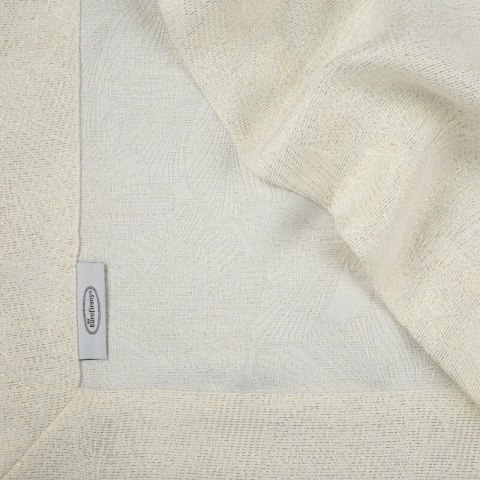 OBRUS LILIAN 85 X 85 CM KREMOWY