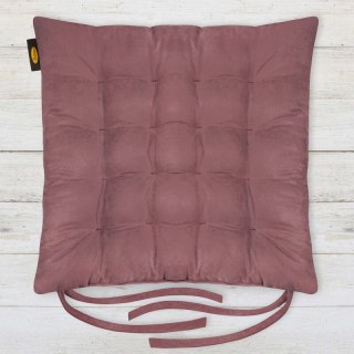 PODUSZKA NA KRZESŁO "ADA" 40 X 40 X 6 CM WRZOSOWY