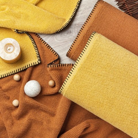 RĘCZNIK MABEL (05) 50 X 90 CM POMARAŃCZOWY RĘCZNIK MABEL (05) 50 X 90 CM POMARAŃCZOWY