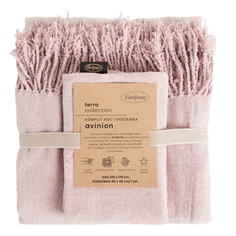 TC/AVINION/KOC 130X170/45X45 RÓŻ TC/AVINION/KOC 130X170/45X45 RÓŻ