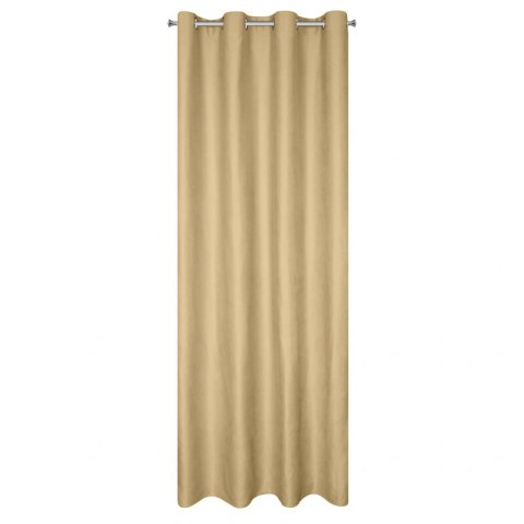 ZASŁONA GOTOWA ADA 140 X 250 CM BEŻOWY ZASŁONA GOTOWA ADA 140 X 250 CM BEŻOWY