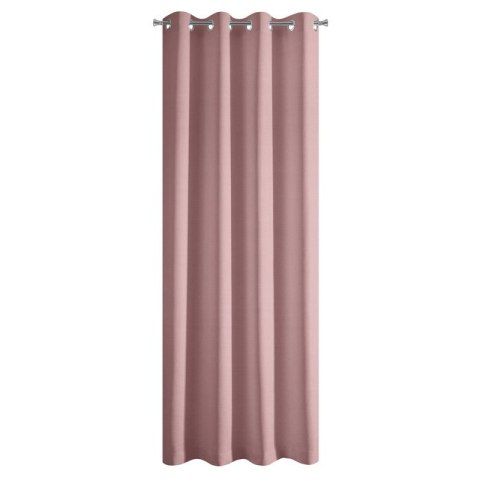 ZASŁONA GOTOWA ADA 140 X 250 CM RÓŻOWY ZASŁONA GOTOWA ADA 140 X 250 CM RÓŻOWY
