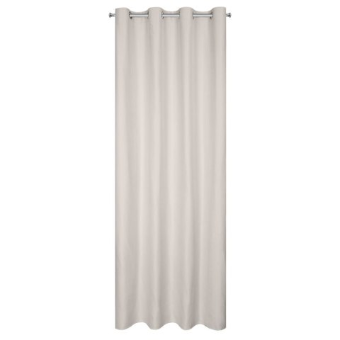 ZASŁONA GOTOWA ADA 140 X 250 CM SREBRNY ZASŁONA GOTOWA ADA 140 X 250 CM SREBRNY