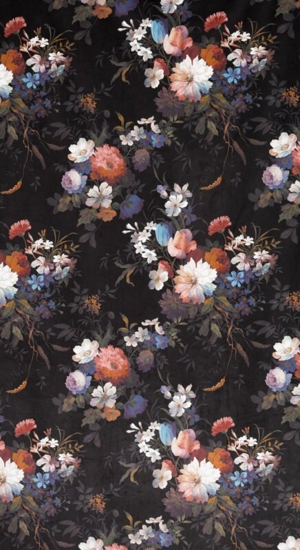 ZASŁONA GOTOWA KAREN NA TAŚMIE 140 X 270 CM CZARNY ZASŁONA GOTOWA KAREN NA TAŚMIE 140 X 270 CM CZARNY