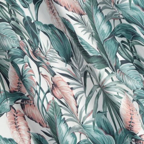 ZASŁONA GOTOWA MADERA 140 X 250 CM ZIELONY ZASŁONA GOTOWA MADERA 140 X 250 CM ZIELONY