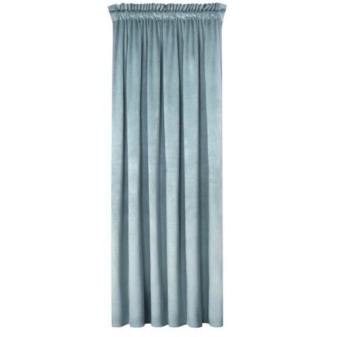 ZASŁONA GOTOWA MELANIE NA TAŚMIE 140 X 270 CM MORSKI ZASŁONA GOTOWA MELANIE NA TAŚMIE 140 X 270 CM MORSKI