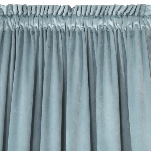 ZASŁONA GOTOWA MELANIE NA TAŚMIE 140 X 270 CM MORSKI ZASŁONA GOTOWA MELANIE NA TAŚMIE 140 X 270 CM MORSKI