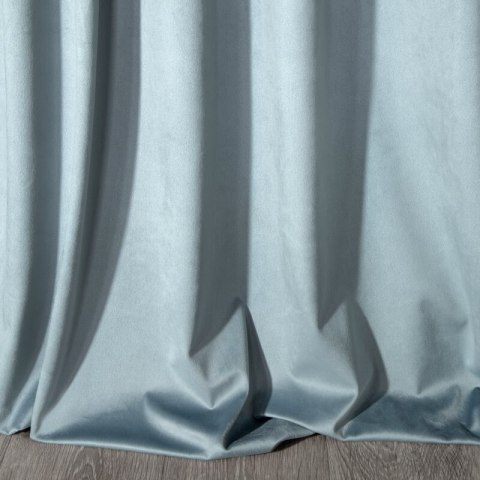 ZASŁONA GOTOWA MELANIE NA TAŚMIE 140 X 270 CM MORSKI ZASŁONA GOTOWA MELANIE NA TAŚMIE 140 X 270 CM MORSKI