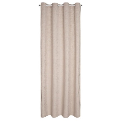 ZASŁONA GOTOWA OCTAVIA 140 X 250 CM BEŻOWY ZASŁONA GOTOWA OCTAVIA 140 X 250 CM BEŻOWY