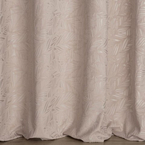 ZASŁONA GOTOWA OCTAVIA 140 X 250 CM BEŻOWY ZASŁONA GOTOWA OCTAVIA 140 X 250 CM BEŻOWY