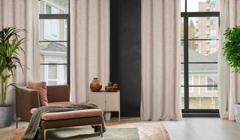ZASŁONA GOTOWA OCTAVIA 140 X 250 CM BEŻOWY ZASŁONA GOTOWA OCTAVIA 140 X 250 CM BEŻOWY