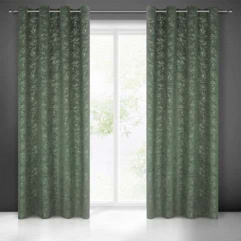 ZASŁONA GOTOWA OCTAVIA 140 X 250 CM CIEMNOMIĘTOWY ZASŁONA GOTOWA OCTAVIA 140 X 250 CM CIEMNOMIĘTOWY