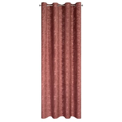ZASŁONA GOTOWA OCTAVIA 140 X 250 CM CIEMNORÓŻOWY ZASŁONA GOTOWA OCTAVIA 140 X 250 CM CIEMNORÓŻOWY