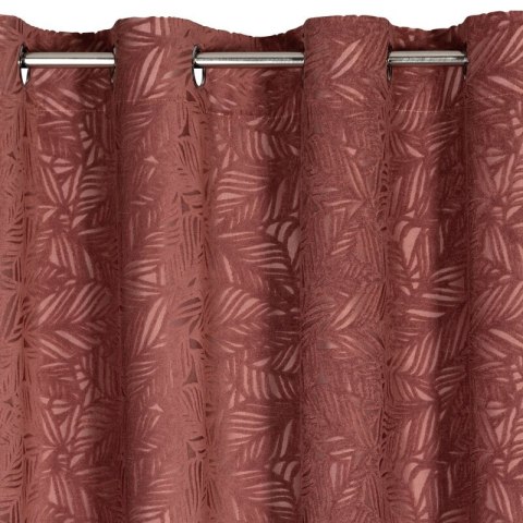ZASŁONA GOTOWA OCTAVIA 140 X 250 CM CIEMNORÓŻOWY ZASŁONA GOTOWA OCTAVIA 140 X 250 CM CIEMNORÓŻOWY