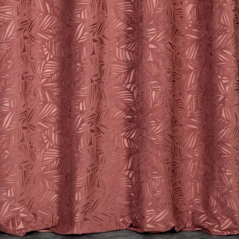 ZASŁONA GOTOWA OCTAVIA 140 X 250 CM CIEMNORÓŻOWY ZASŁONA GOTOWA OCTAVIA 140 X 250 CM CIEMNORÓŻOWY