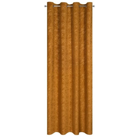 ZASŁONA GOTOWA OCTAVIA 140 X 250 CM MIODOWY ZASŁONA GOTOWA OCTAVIA 140 X 250 CM MIODOWY