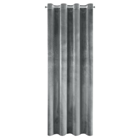 ZASŁONA GOTOWA SAMANTA 140 X 250 CM GRAFITOWY ZASŁONA GOTOWA SAMANTA 140 X 250 CM GRAFITOWY
