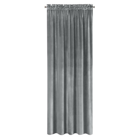 ZASŁONA GOTOWA SAMANTA NA TAŚMIE 140 X 270 CM GRAFITOWY ZASŁONA GOTOWA SAMANTA NA TAŚMIE 140 X 270 CM GRAFITOWY