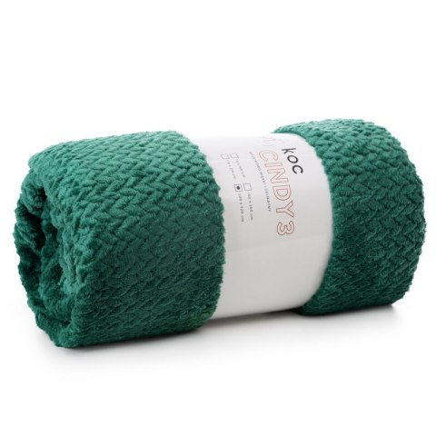 KOC D91 CINDY3 200 X 220 CM CIEMNOZIELONY KOC D91 CINDY3 200 X 220 CM CIEMNOZIELONY