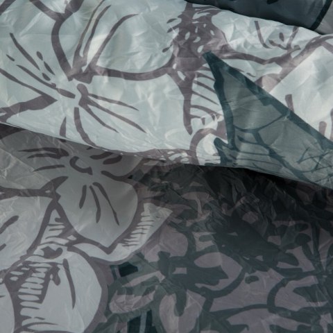KOMPLET POŚCIELI CR 220 X 200 CM STALOWY KOMPLET POŚCIELI CR 220 X 200 CM STALOWY