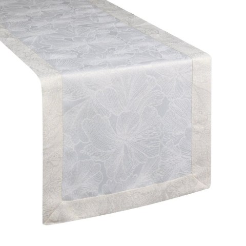 OBRUS LENA 40 X 200 CM KREMOWY OBRUS LENA 40 X 200 CM KREMOWY