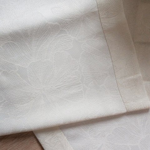 OBRUS LENA 40 X 200 CM KREMOWY OBRUS LENA 40 X 200 CM KREMOWY