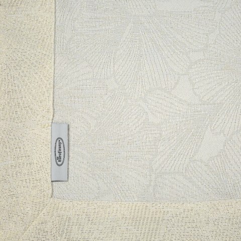 OBRUS LILIAN 145 X 350 CM KREMOWY OBRUS LILIAN 145 X 350 CM KREMOWY
