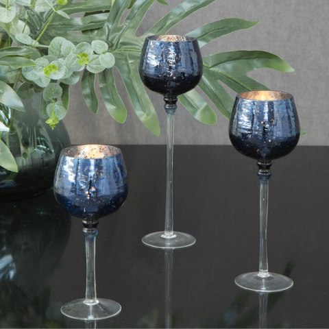 SZKLANY ŚWIECZNIK DEKORACYJNY VERRE2 FI 9 X 20 CM BIAŁY SZKLANY ŚWIECZNIK DEKORACYJNY VERRE2 FI 9 X 20 CM BIAŁY