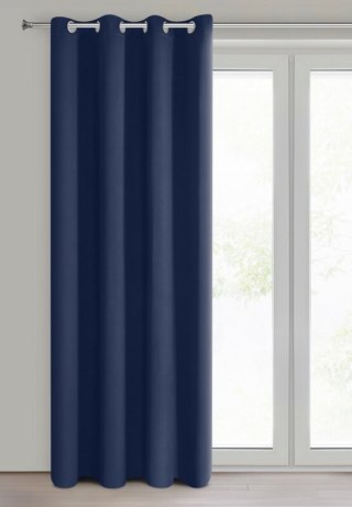 ZASŁONA GOTOWA D91 PARISA 135 X 250 CM GRANATOWY