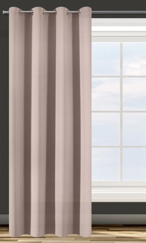 ZASŁONA GOTOWA D91 PARISA 135 X 250 CM PUDROWY RÓŻ ZASŁONA GOTOWA D91 PARISA 135 X 250 CM PUDROWY RÓŻ