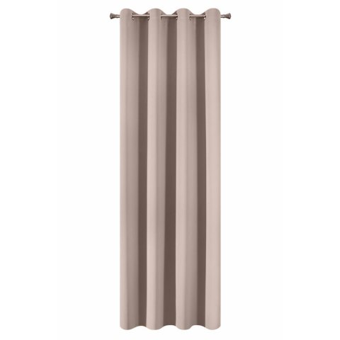 ZASŁONA GOTOWA D91 PARISA 135 X 250 CM PUDROWY RÓŻ ZASŁONA GOTOWA D91 PARISA 135 X 250 CM PUDROWY RÓŻ