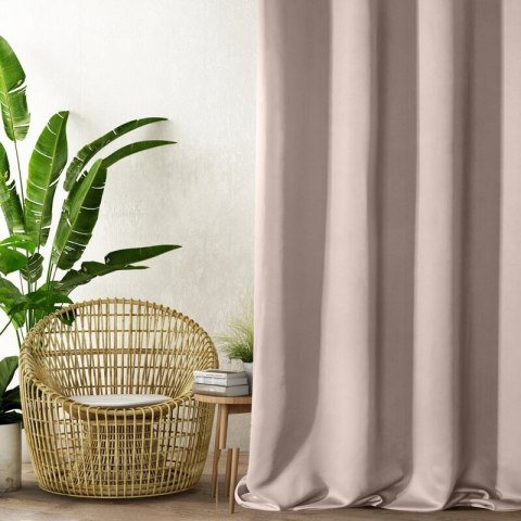 ZASŁONA GOTOWA D91 PARISA 135 X 250 CM PUDROWY RÓŻ ZASŁONA GOTOWA D91 PARISA 135 X 250 CM PUDROWY RÓŻ