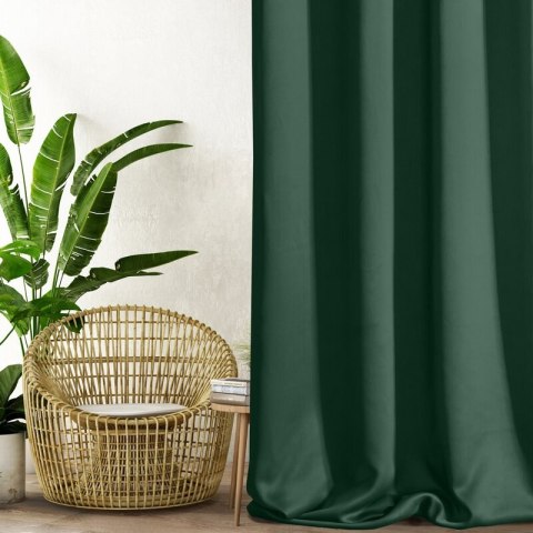 ZASŁONA GOTOWA D91 PARISA 135 X 250 CM ZIELONY ZASŁONA GOTOWA D91 PARISA 135 X 250 CM ZIELONY